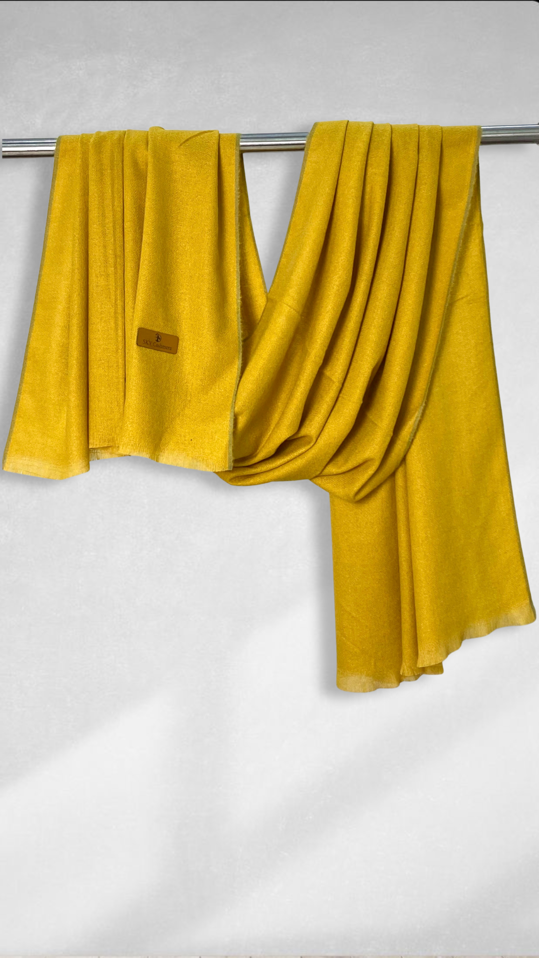 Wool Hijab - Turmric