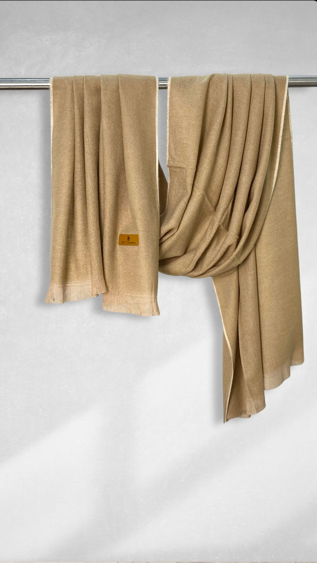 Wool Hijab - Sand
