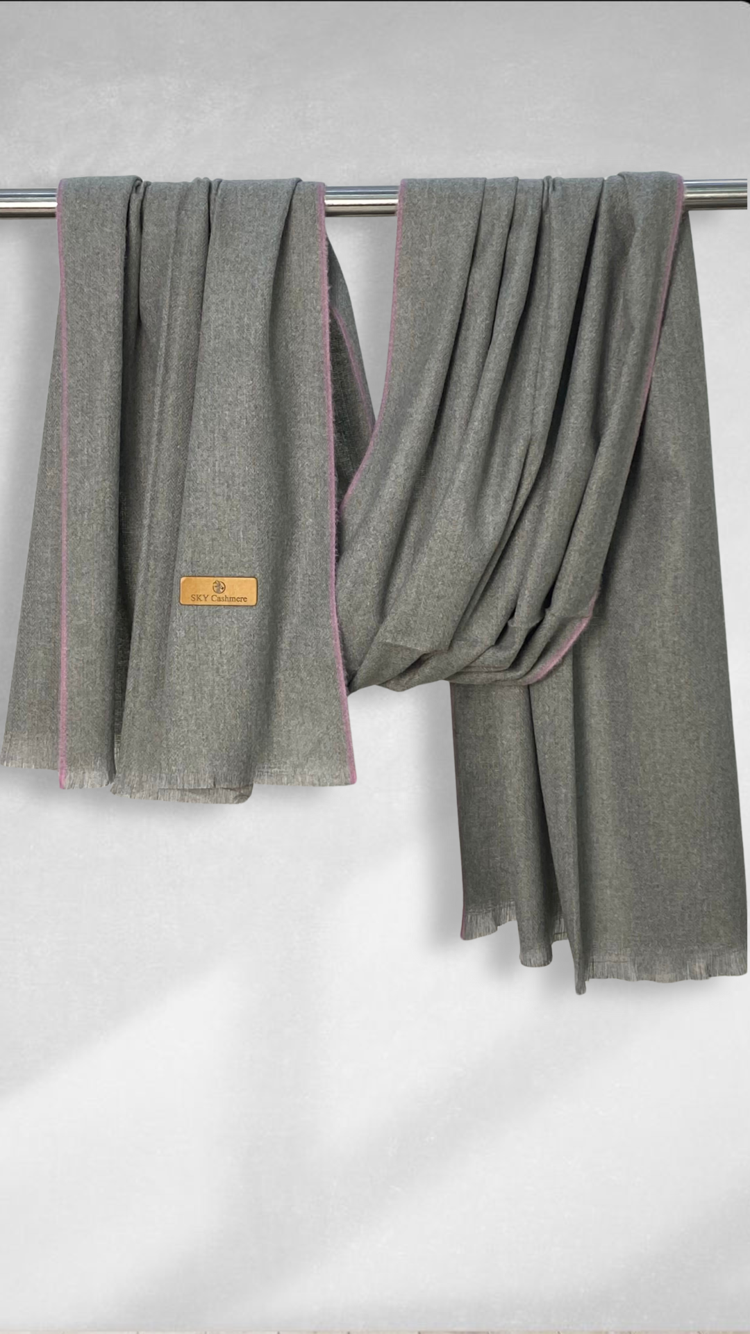 Wool Hijab - Smooky