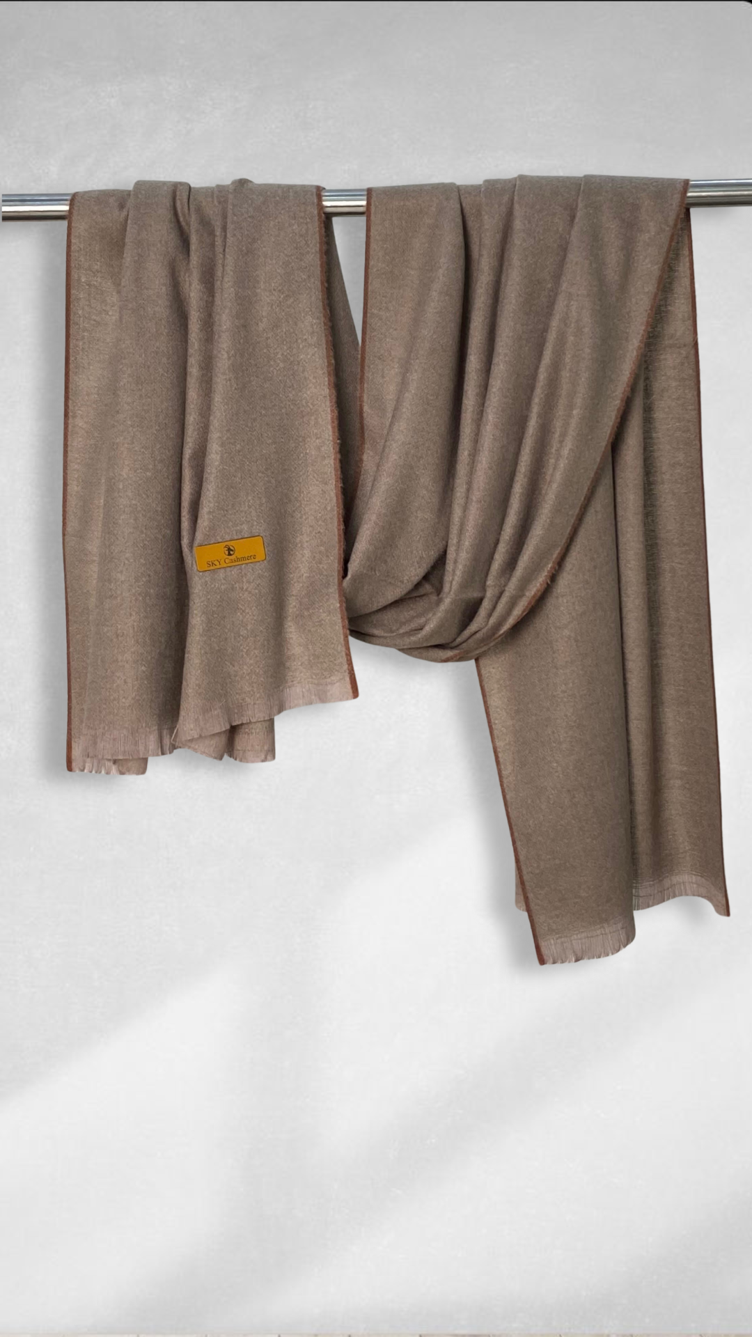 Wool Hijab - Nude