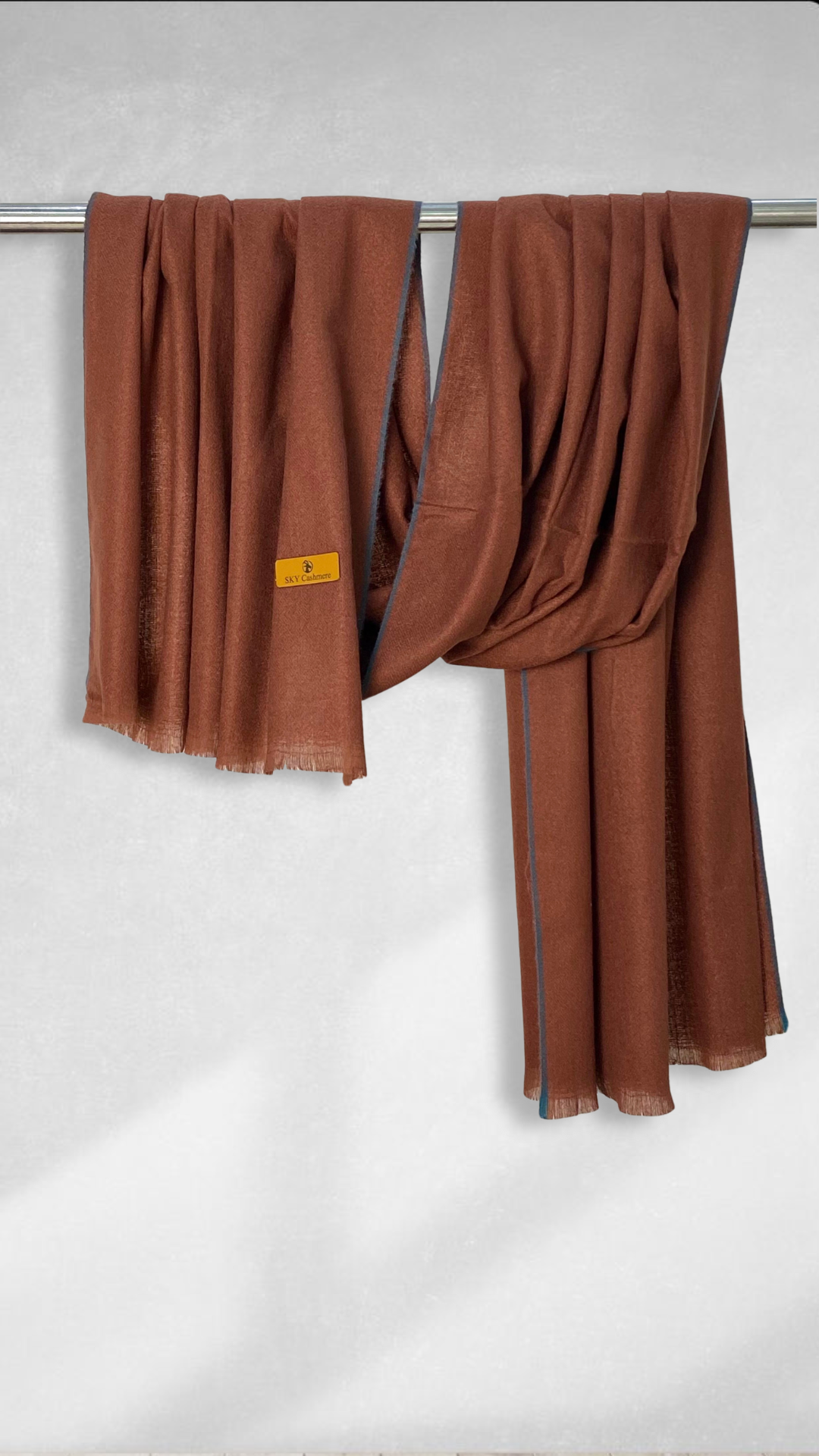 Wool Hijab - Spice