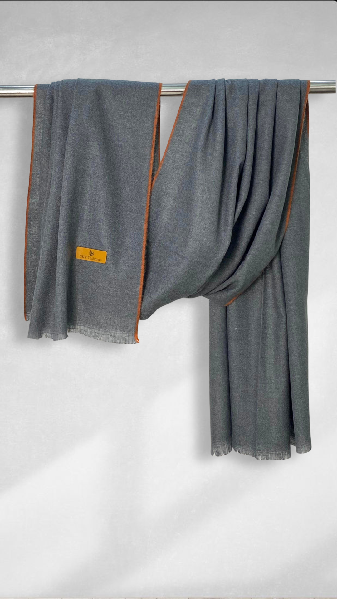 Wool Hijab - Charcoal