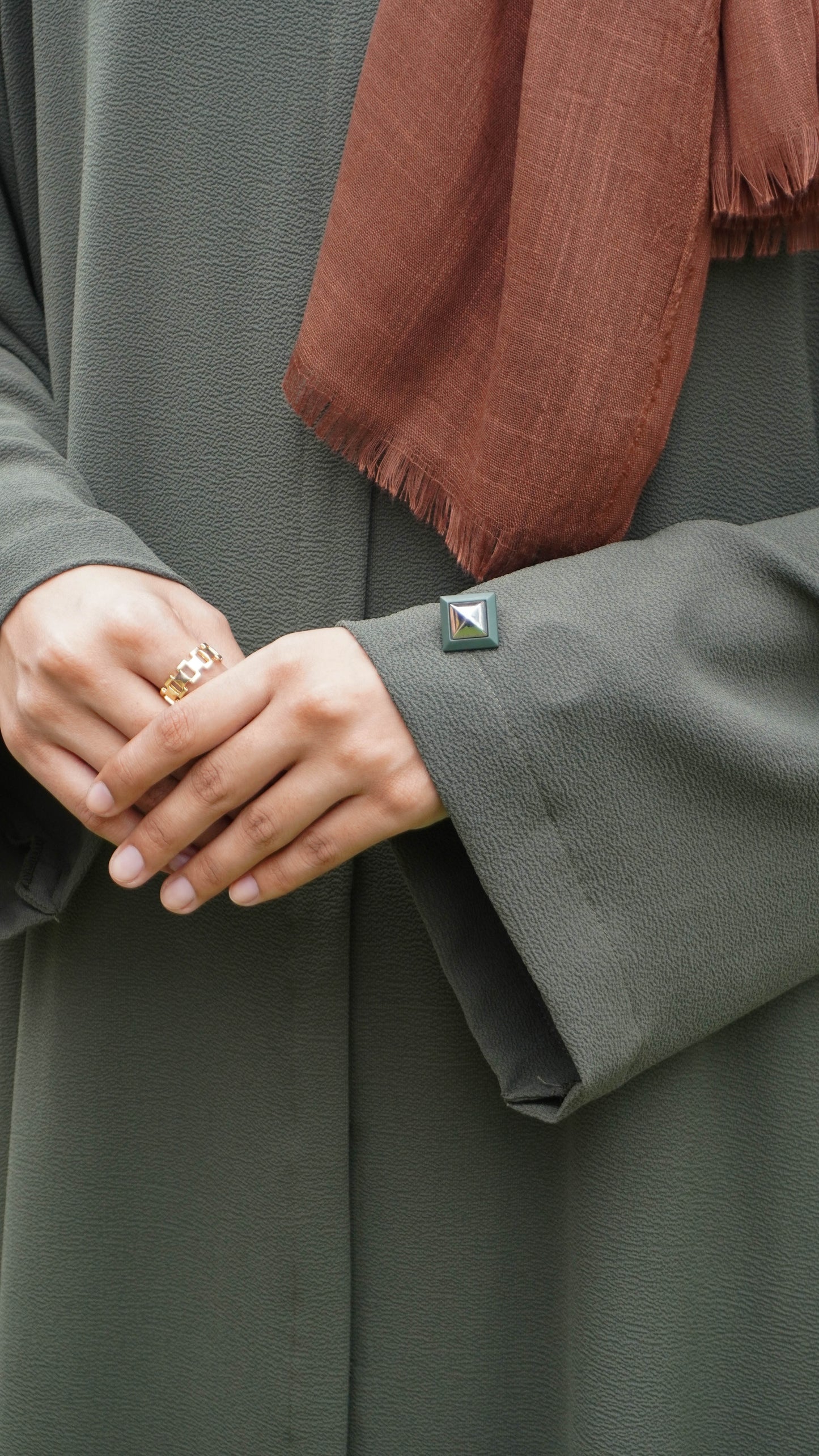 Poised Green