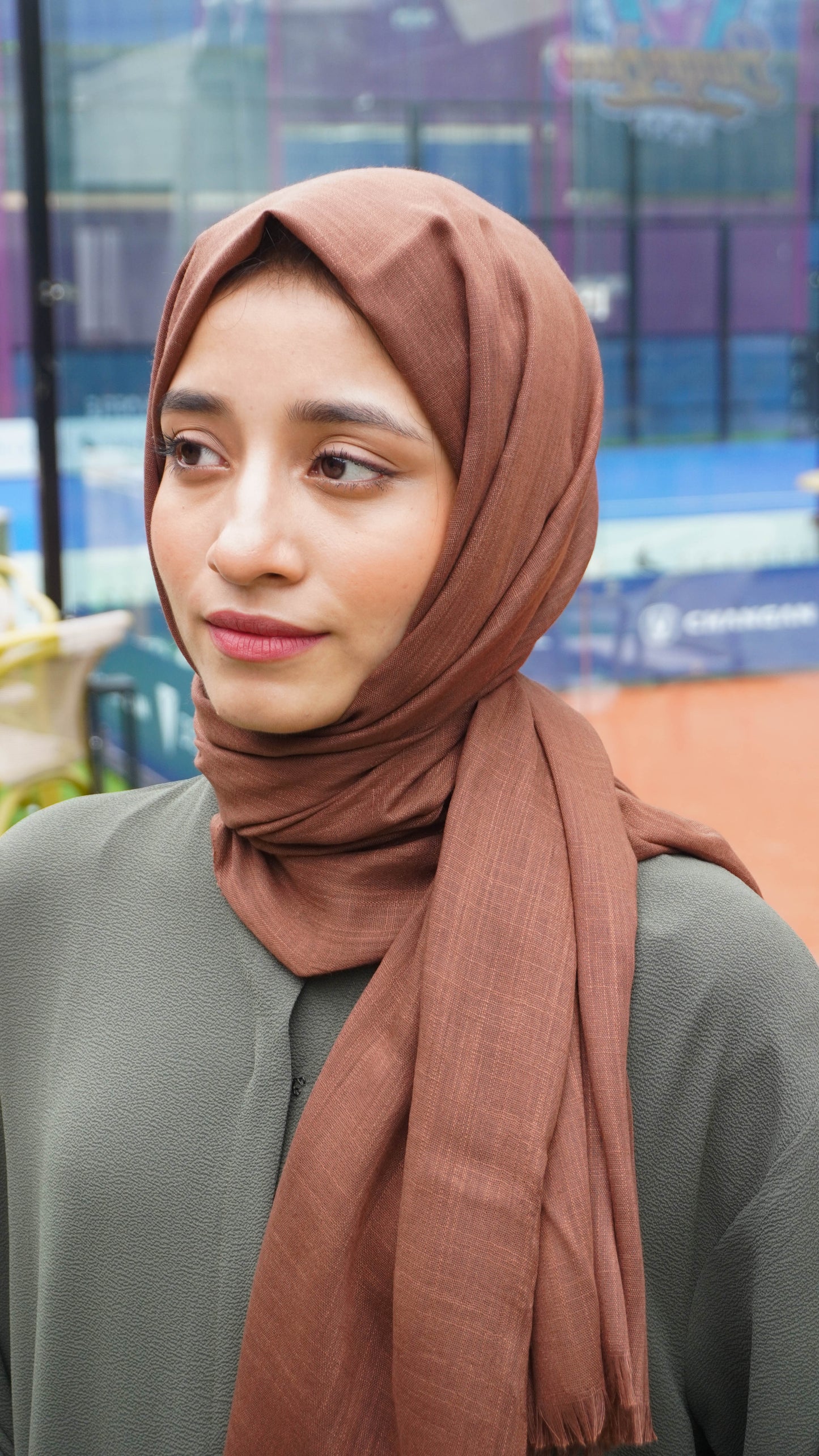 Poised Green