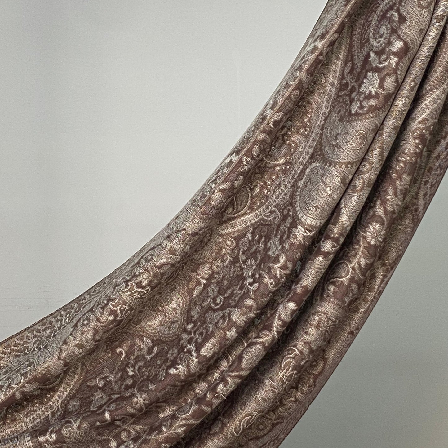 Pashmina Hijab - Choco Brown