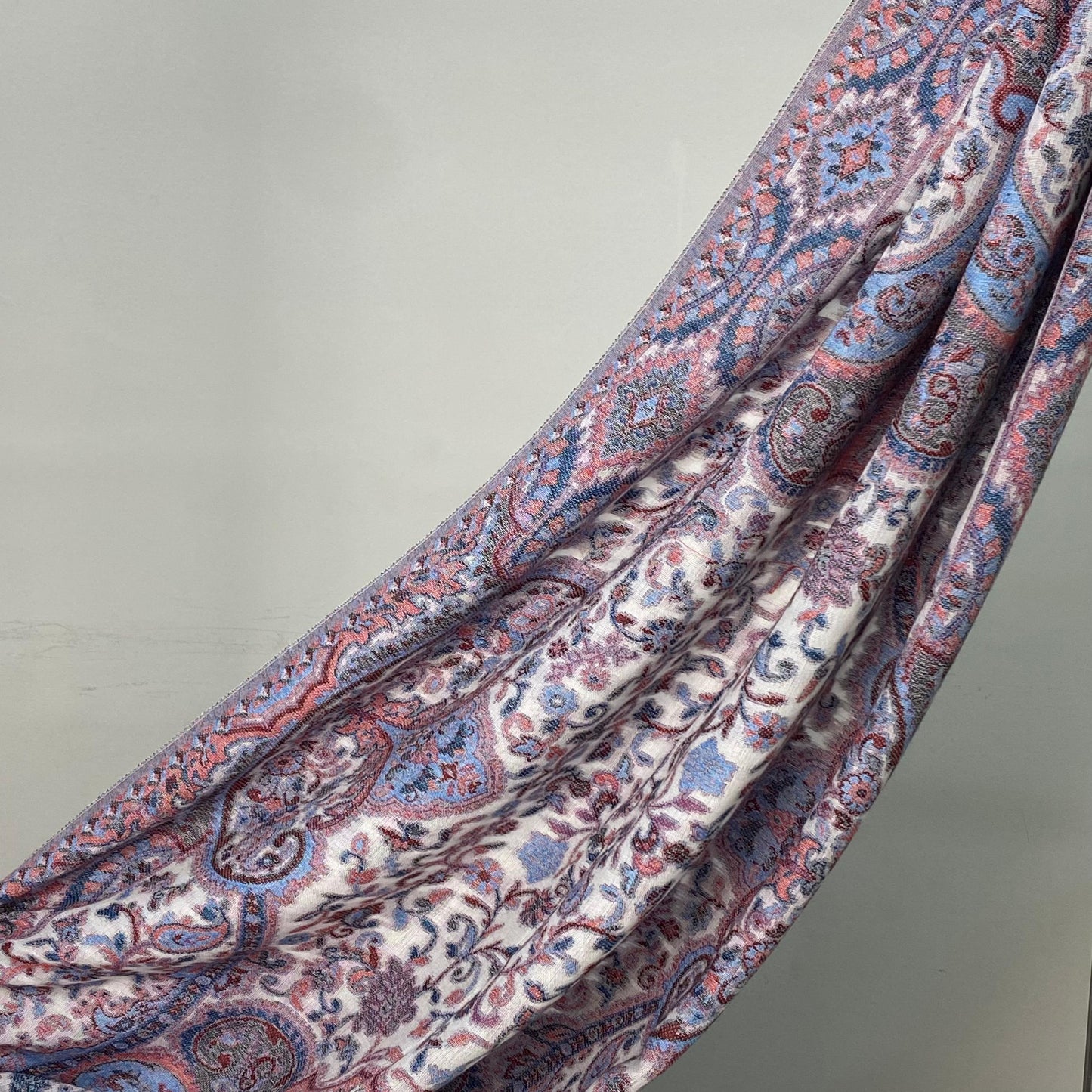 Pashmina Hijab - Modest White