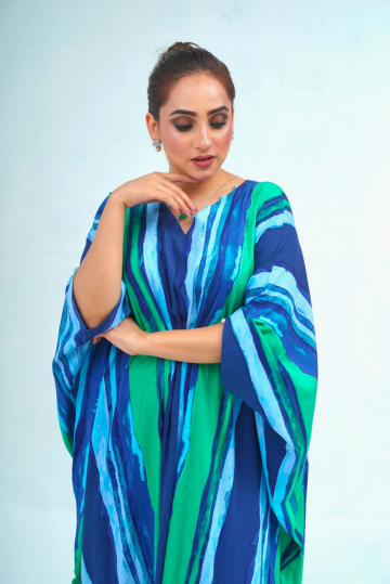 Striped Kaftan