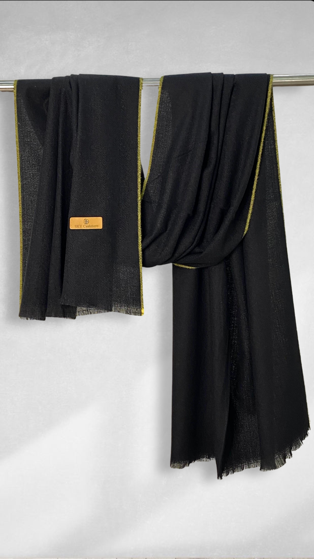 Wool Hijab - Black