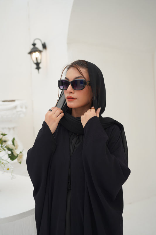 Black Abaya Set