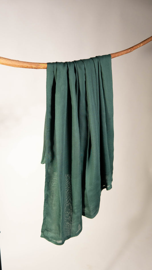 Bottle Green - Modal Hijab