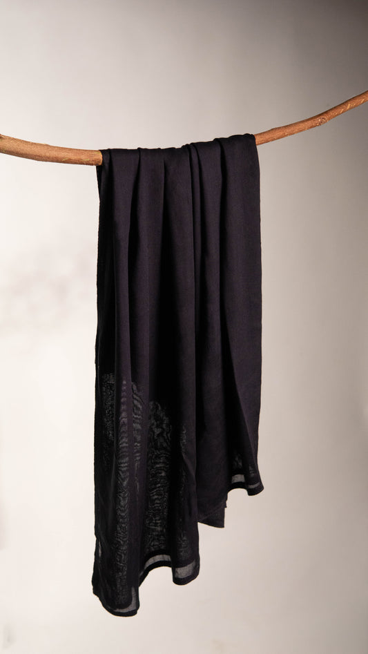 Black - Modal Hijab