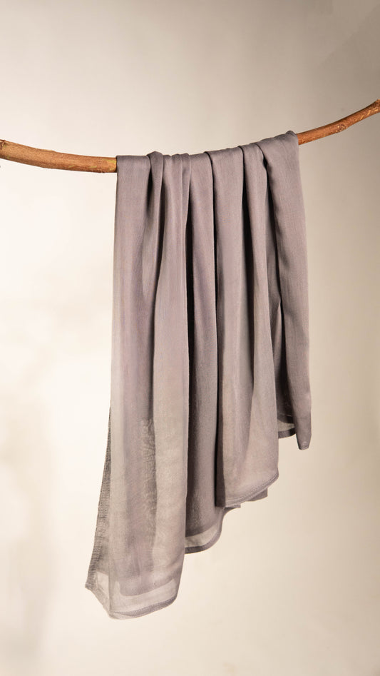 Grey - Modal Hijab