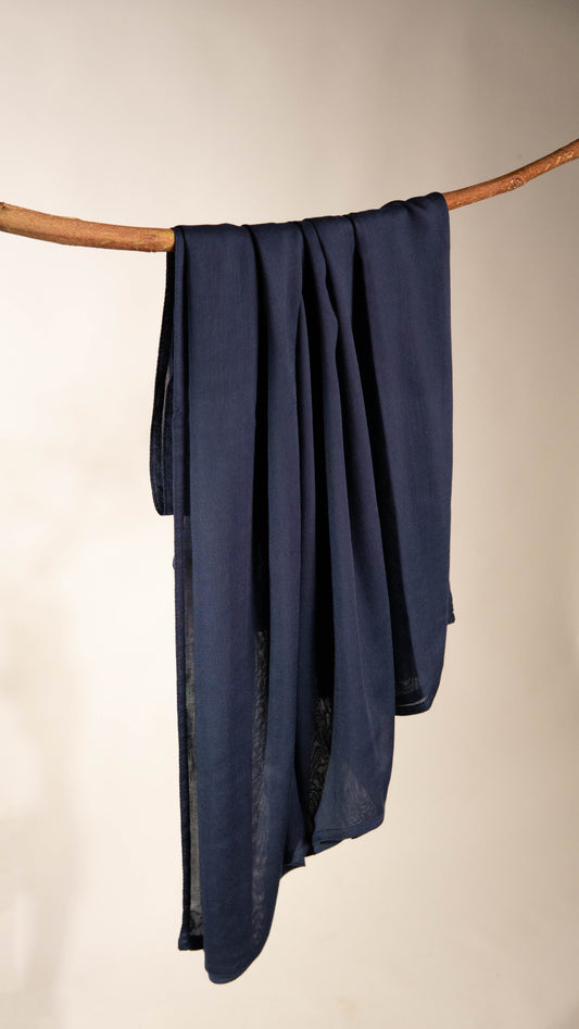 Navy Blue - Modal Hijab