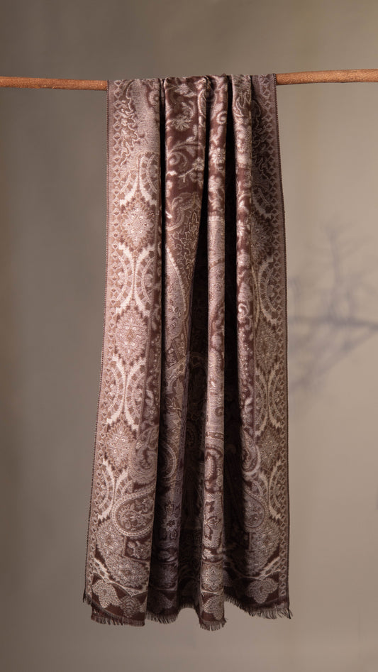 Pashmina Hijab - Choco Brown