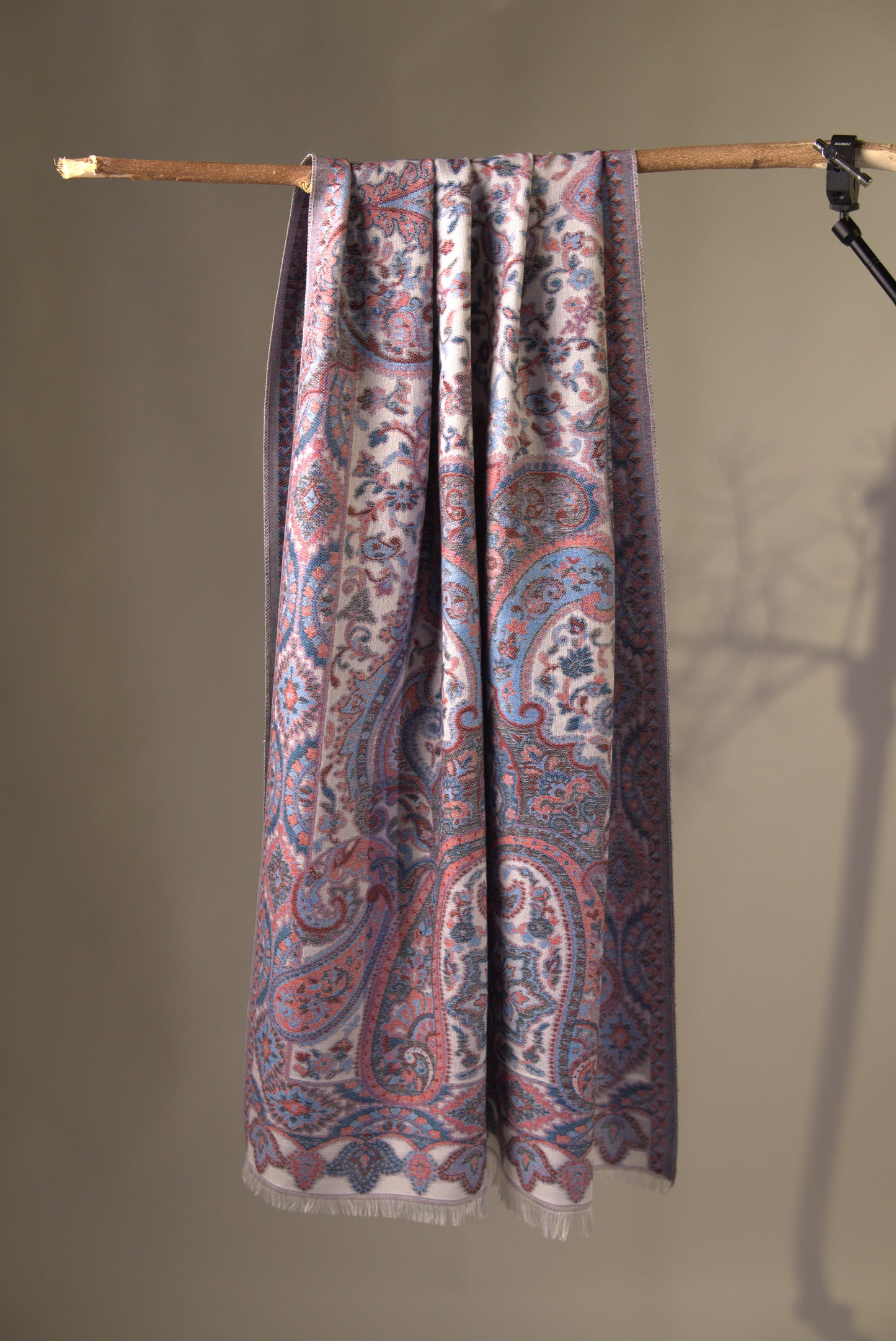 Pashmina Hijab - Modest White