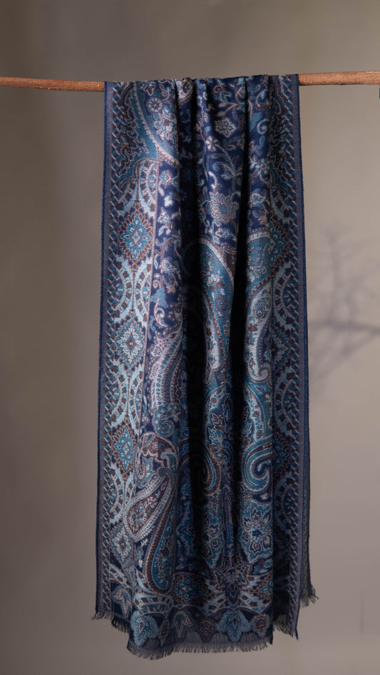 Pashmina Hijab - Coal Black